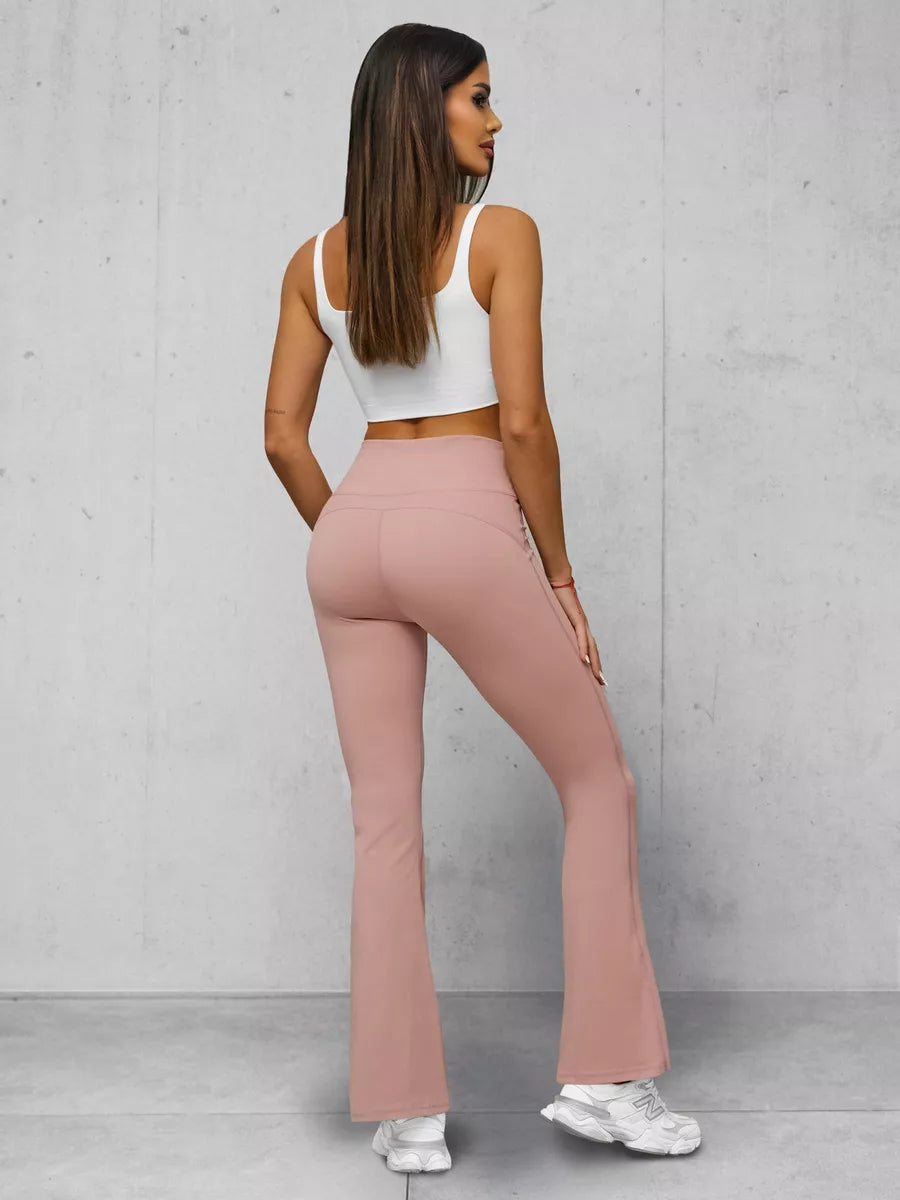 Women's casual pink pants Alin