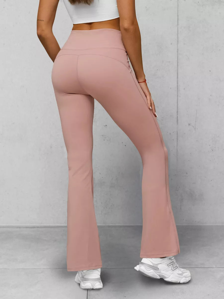 Women's casual pink pants Alin