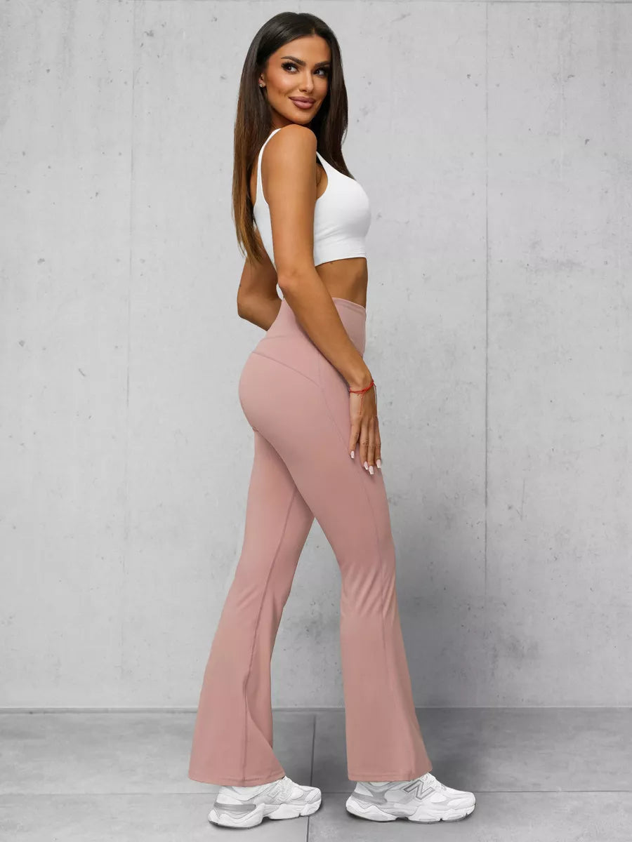 Women's casual pink pants Alin