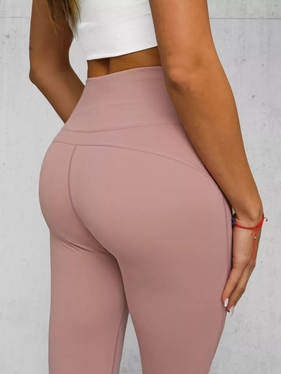 Women's casual pink pants Alin