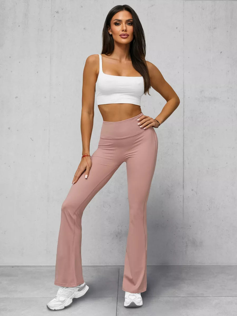 Women's casual pink pants Alin