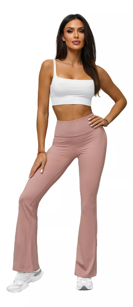 Women's casual pink pants Alin