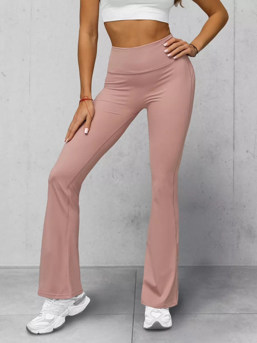 Women's casual pink pants Alin