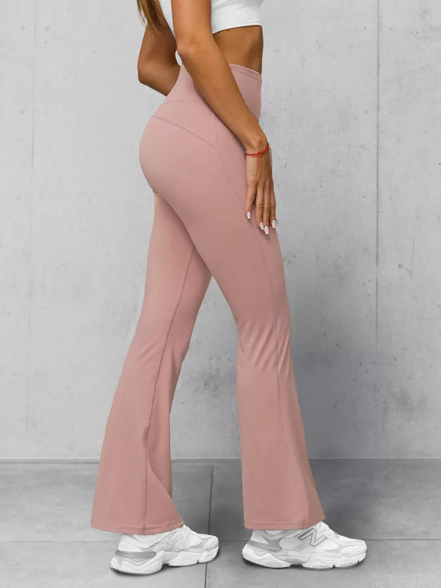 Women's casual pink pants Alin
