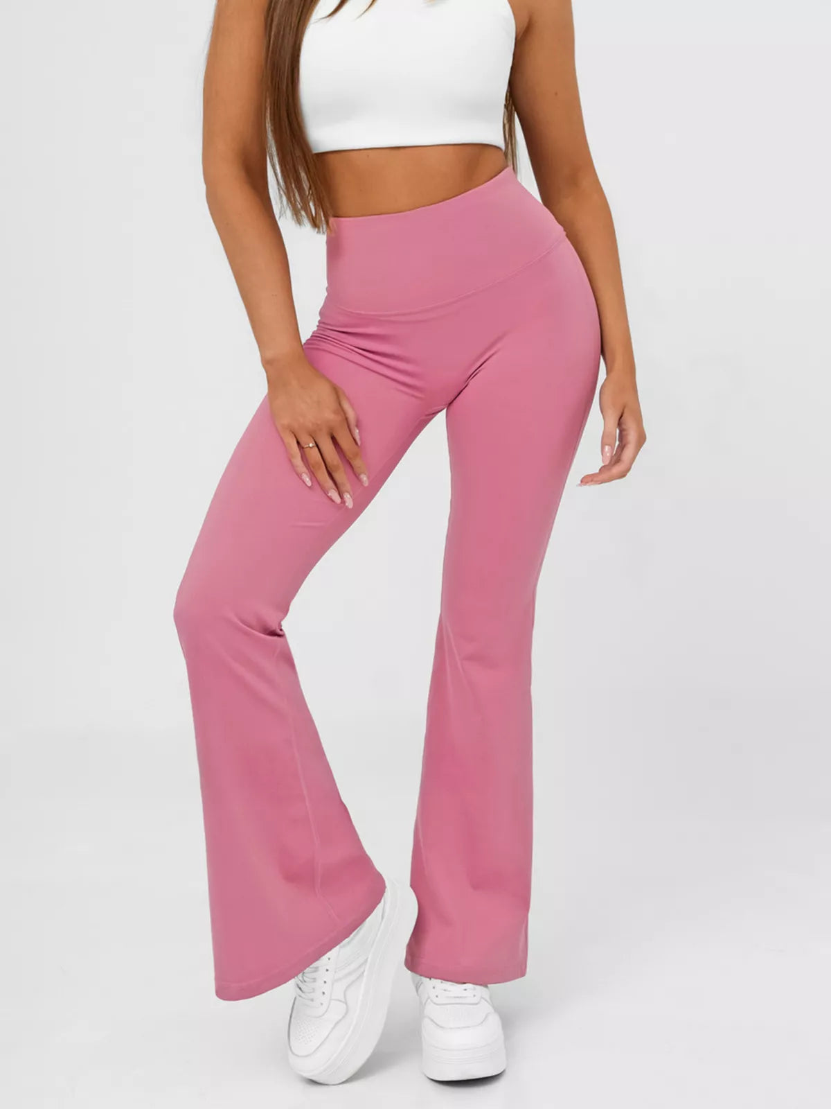 Women's pink sports pants Perla