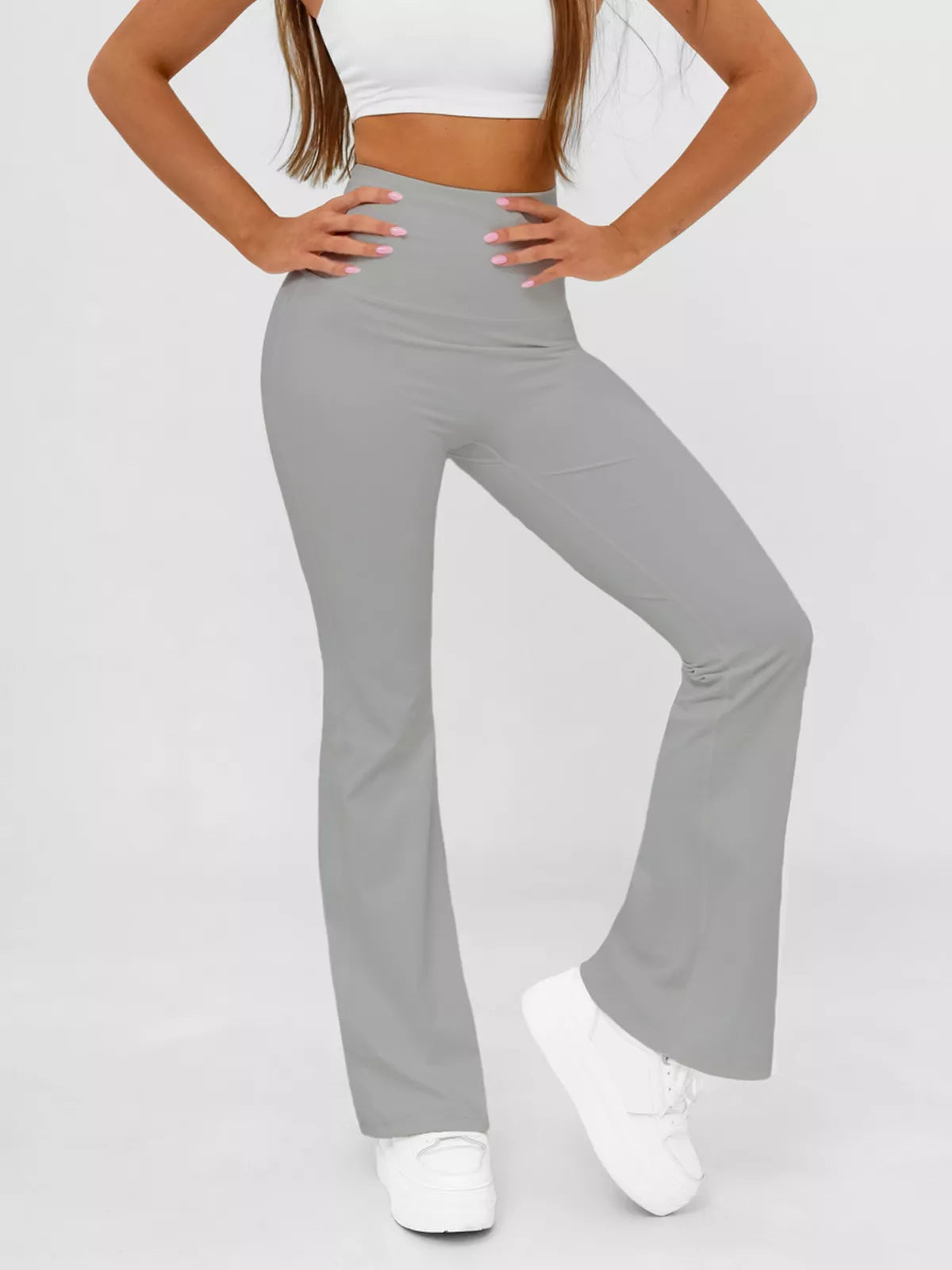 Women's gray sweatpants Perla