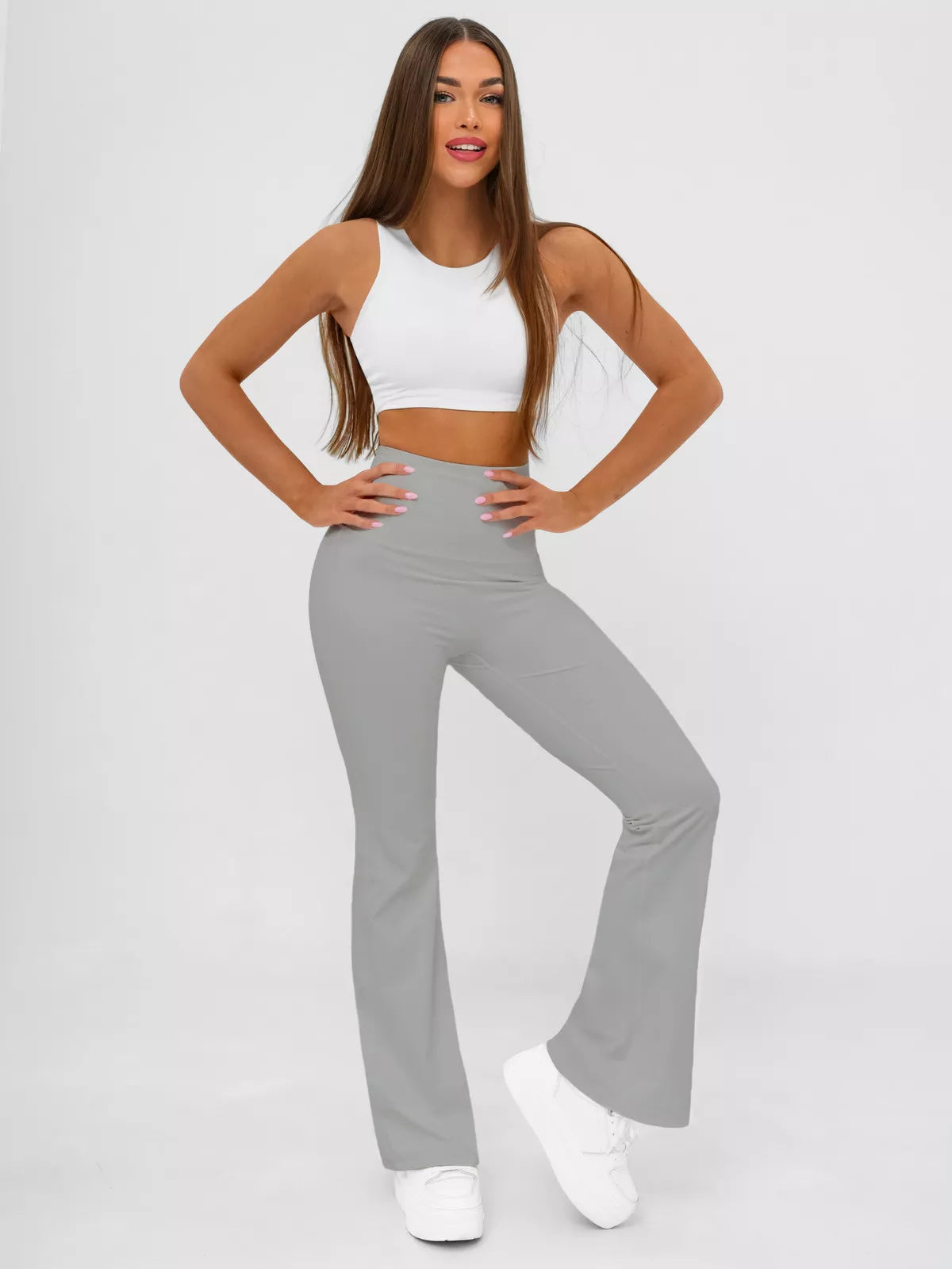 Women's gray sweatpants Perla