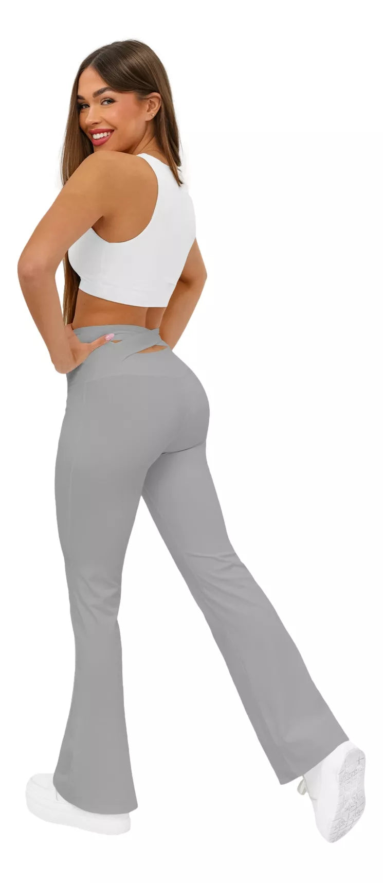 Women's gray sweatpants Perla