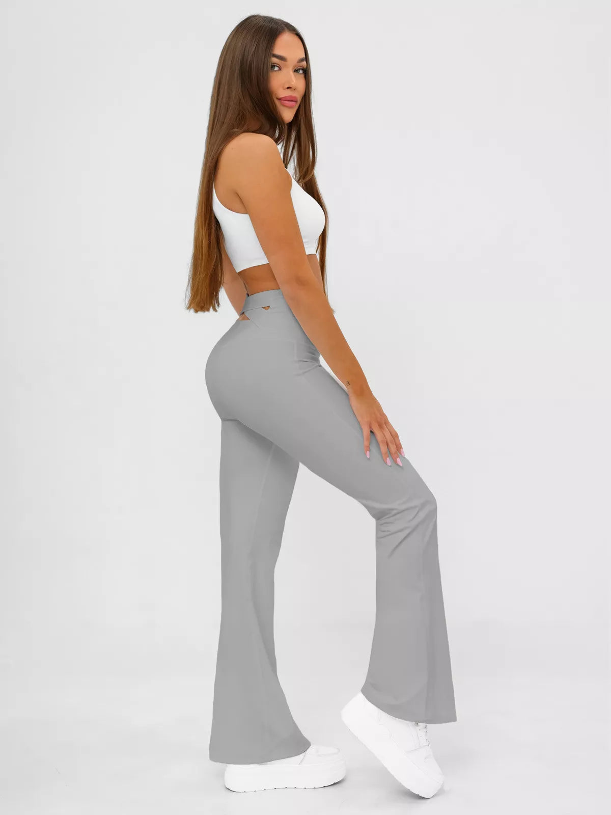 Women's gray sweatpants Perla