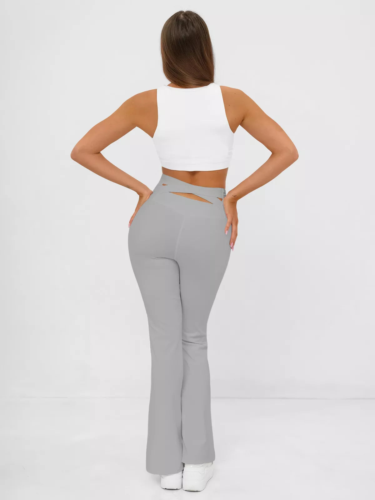 Women's gray sweatpants Perla
