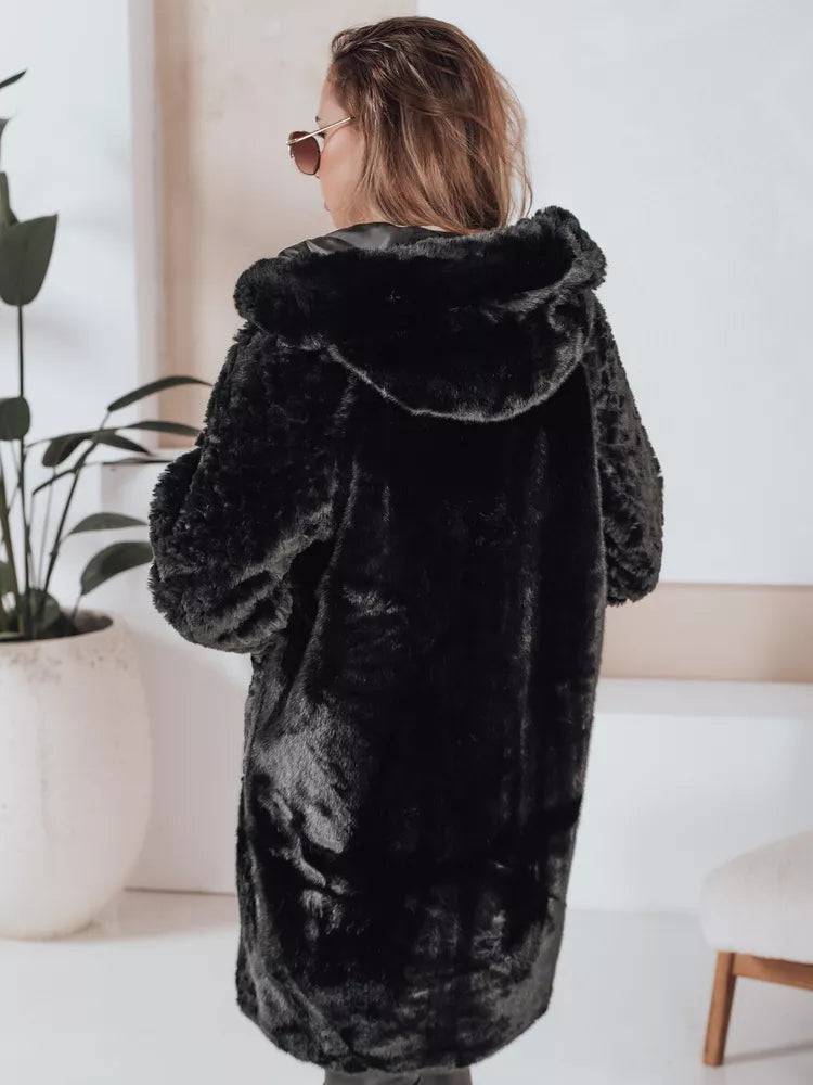 Women's black coat Modi