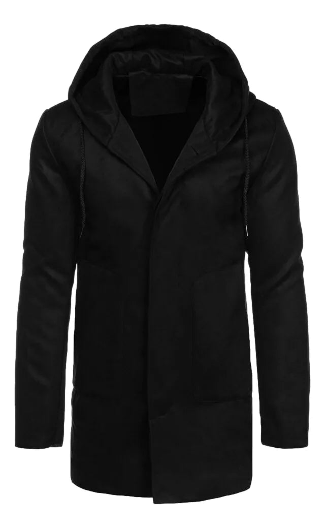 Men's black winter coat Coast