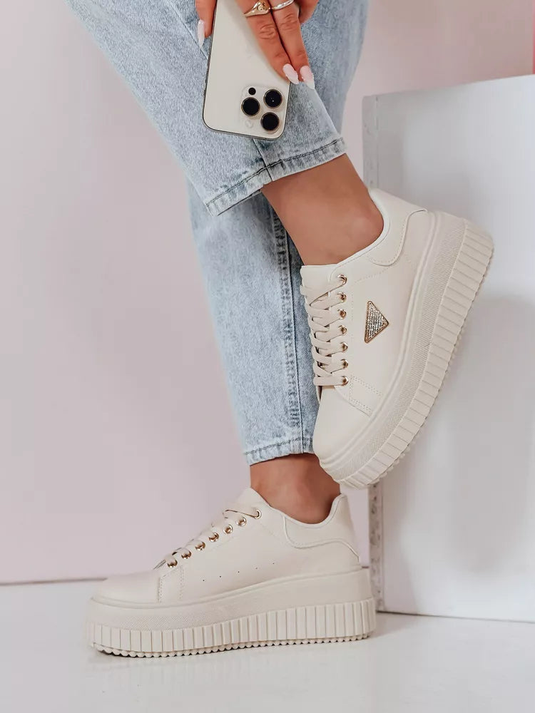 Women's brown casual shoes Snikpik