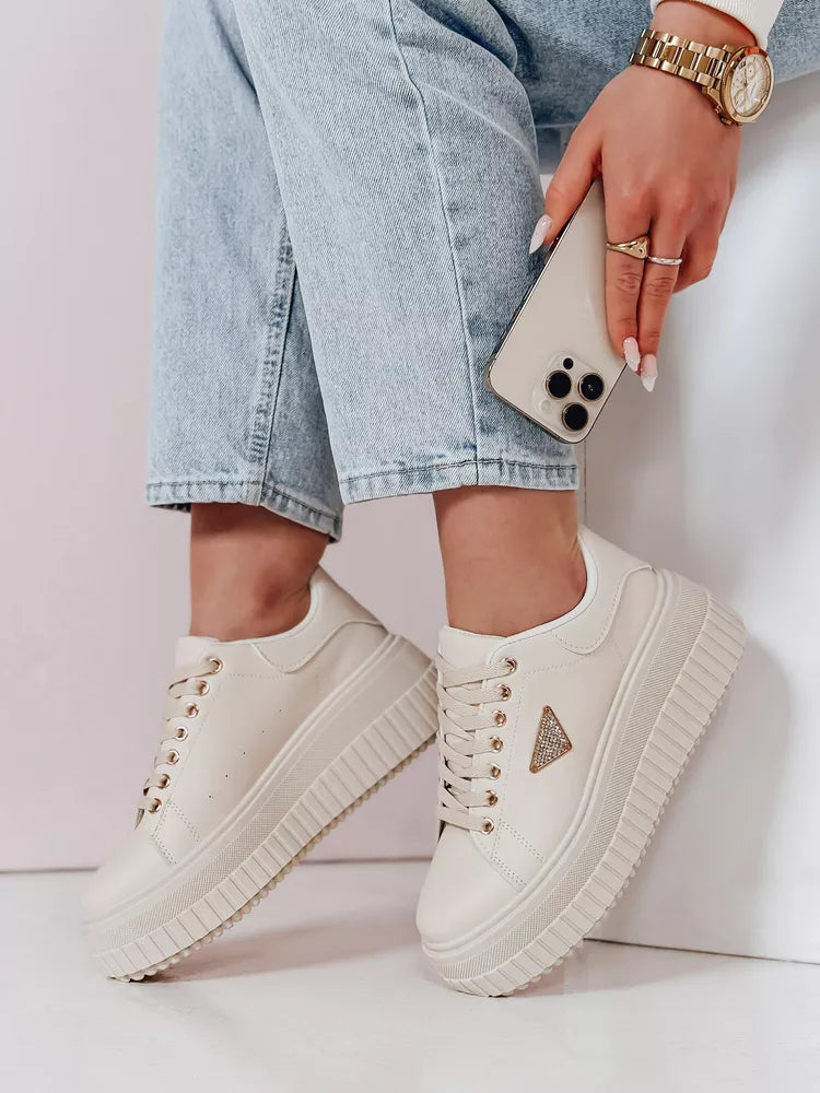 Women's brown casual shoes Snikpik