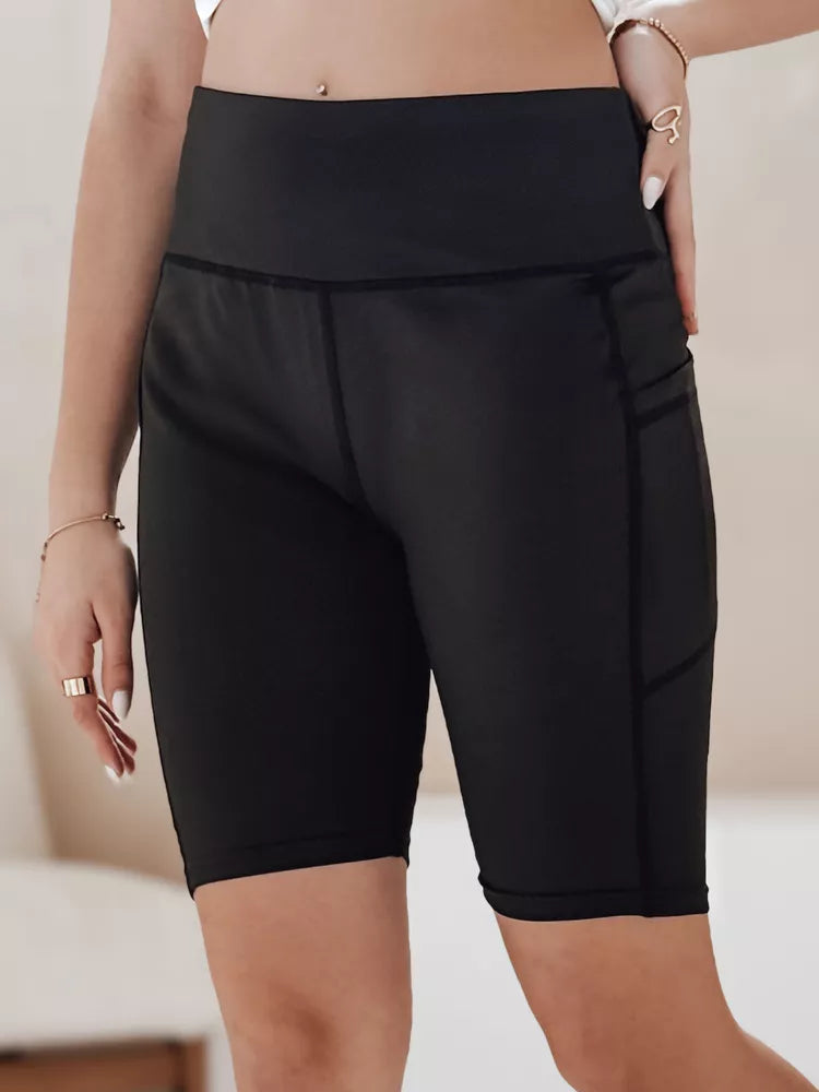 Women's black sports shorts Sport