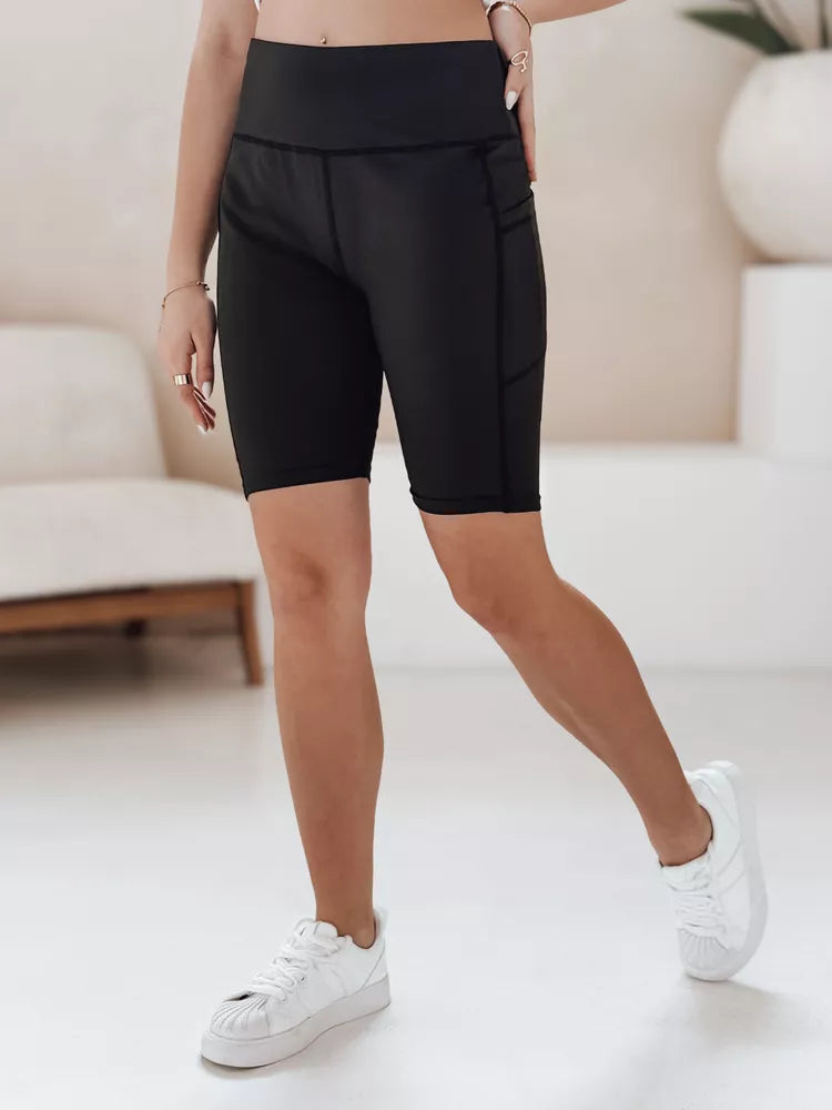 Women's black sports shorts Sport