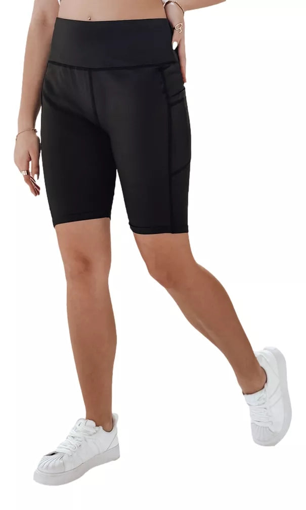 Women's black sports shorts Sport