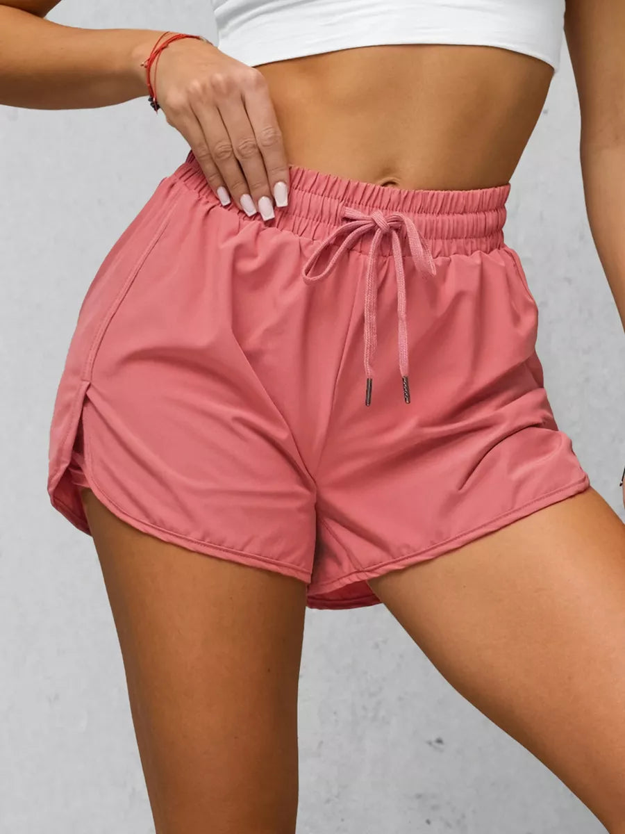 Women's pink sports shorts Boni