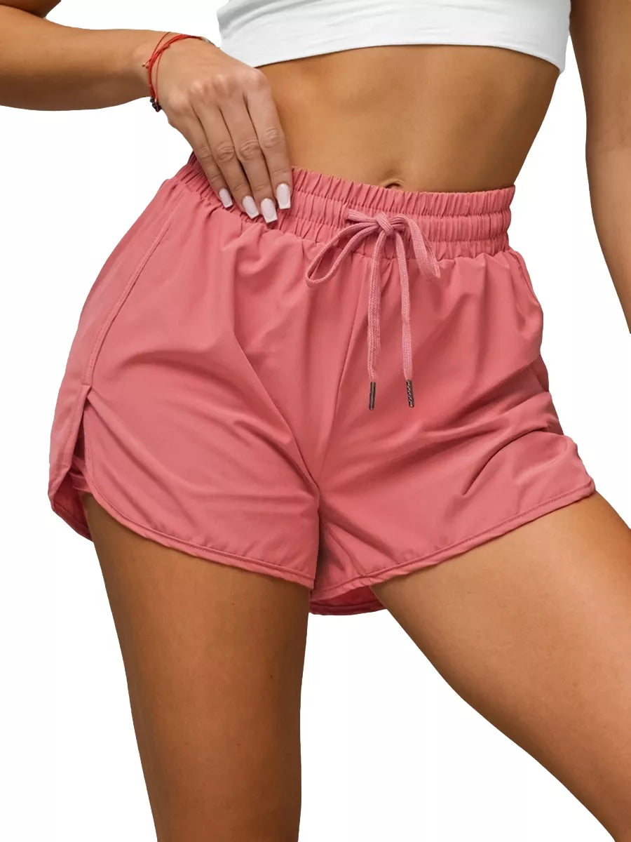 Women's pink sports shorts Boni