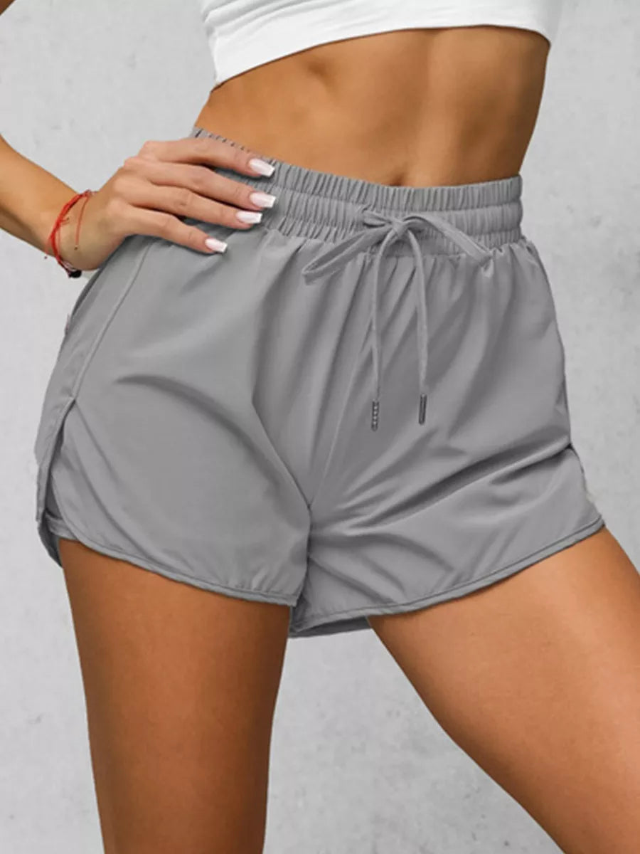 Women's sports gray shorts Boni