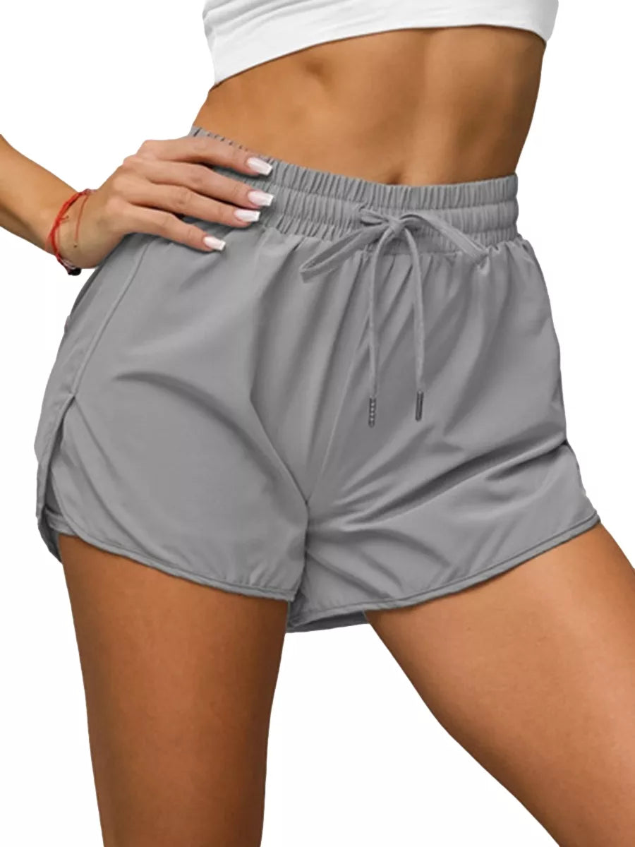 Women's sports gray shorts Boni