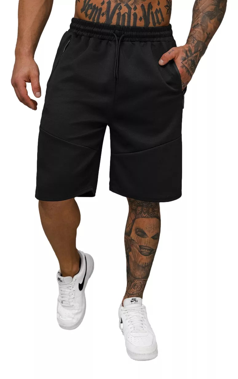 Men's black sports shorts Novak
