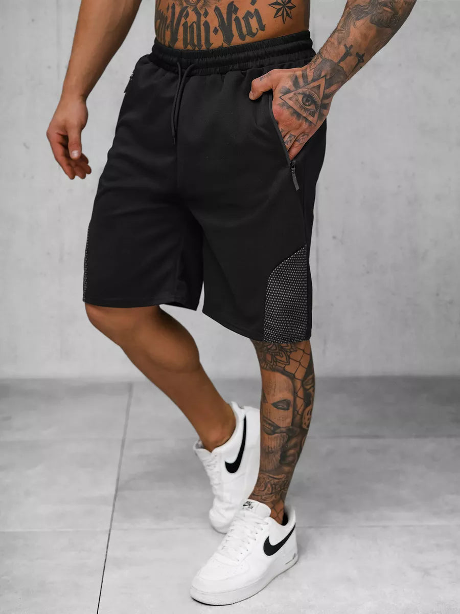 Men's black sports shorts Frost 