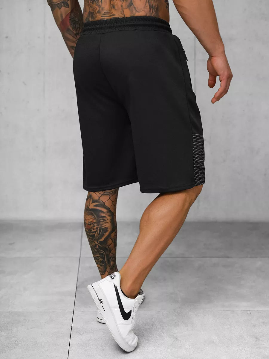 Men's black sports shorts Frost 
