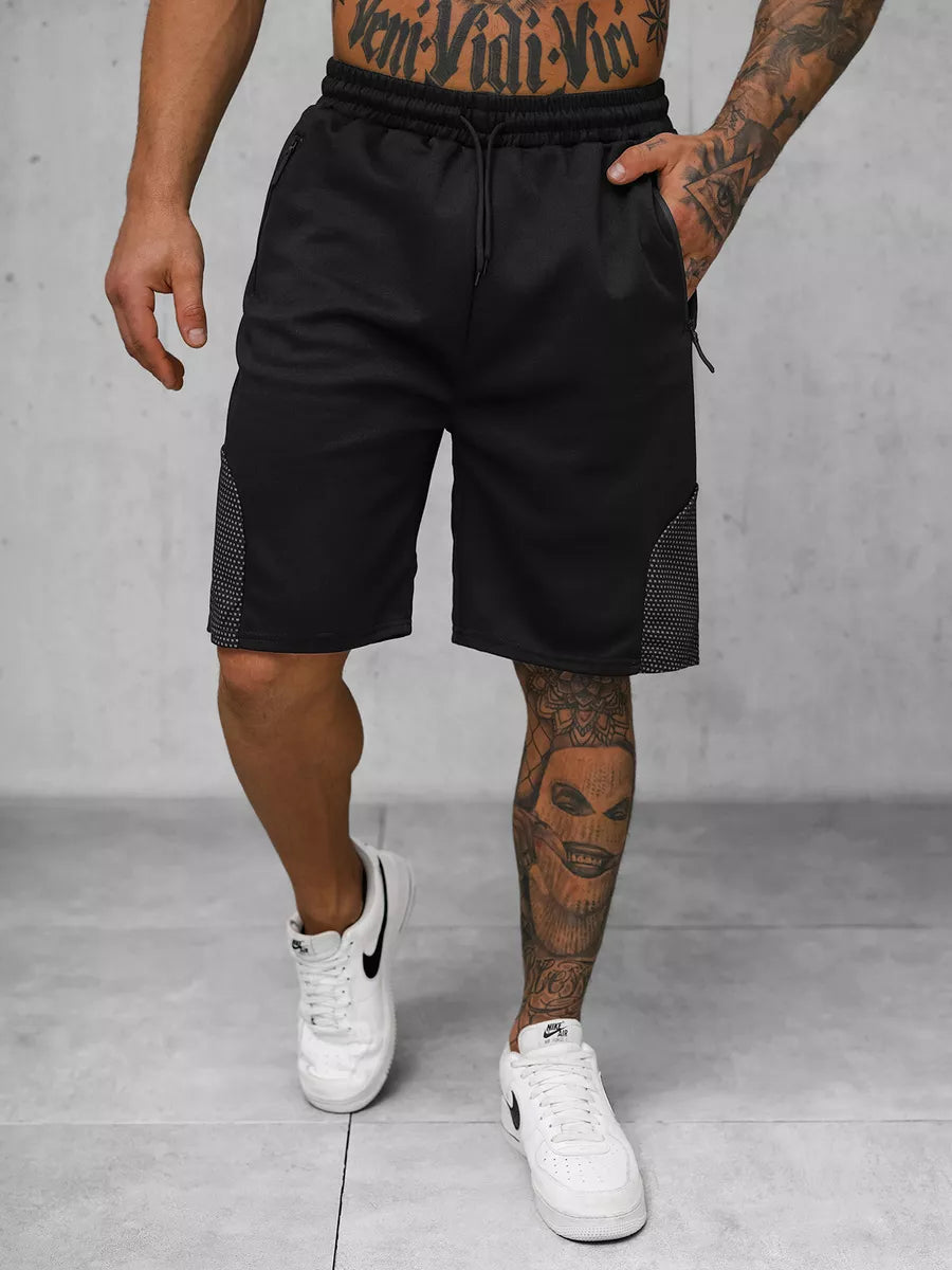 Men's black sports shorts Frost 