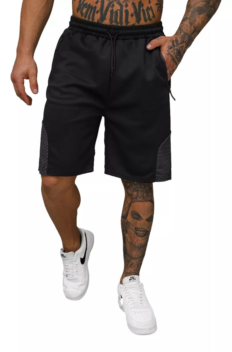 Men's black sports shorts Frost 