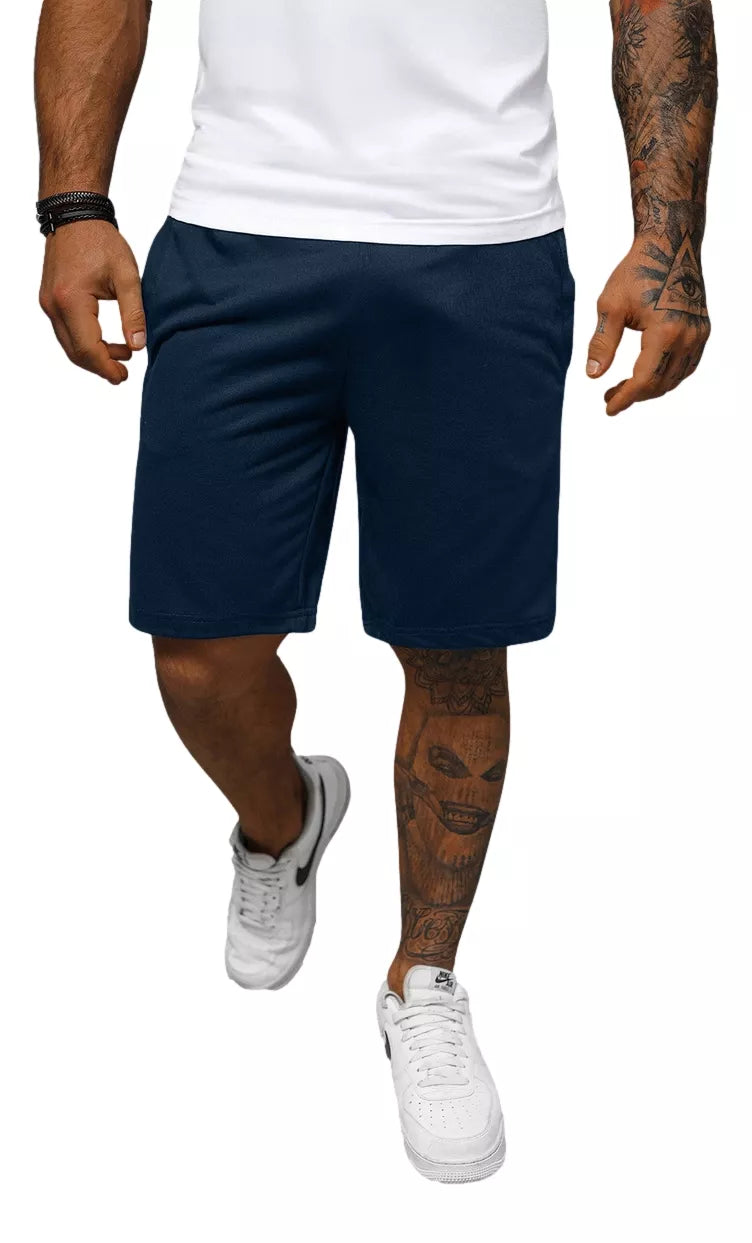 Dark blue men's sports shorts Saravi