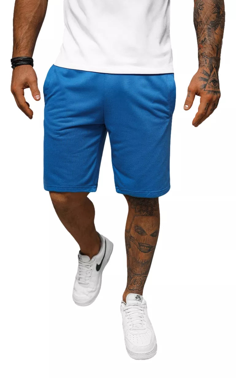 Blue men's sports shorts Saravi