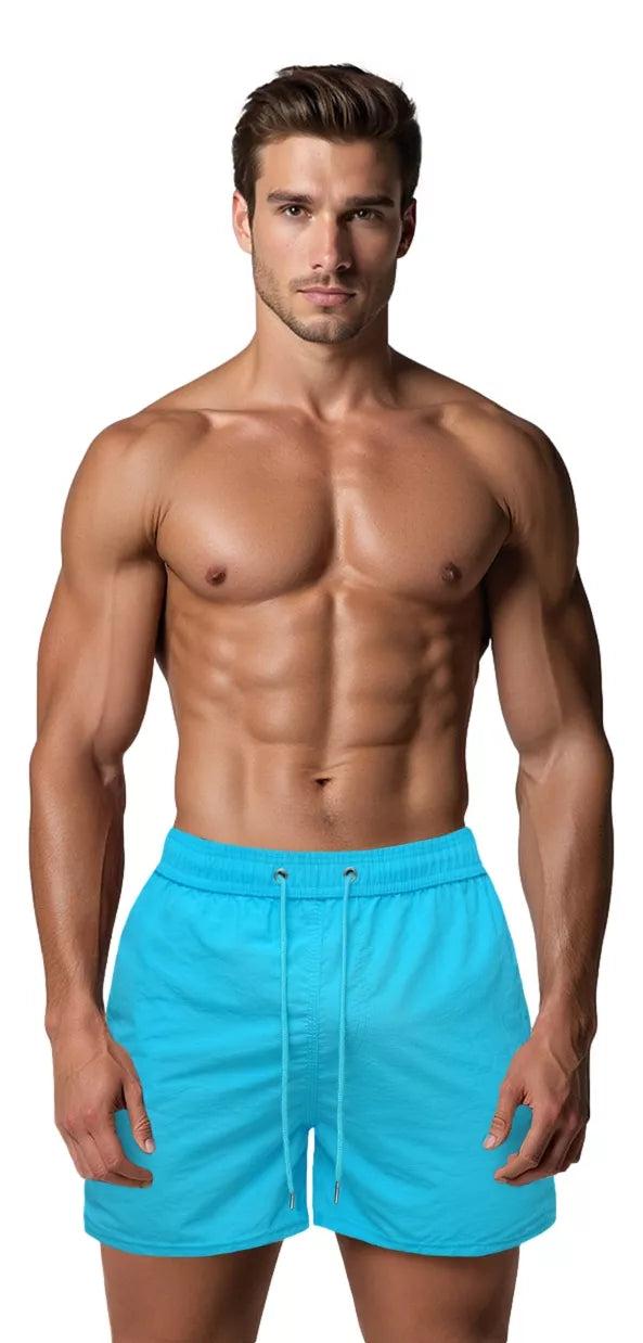 Men's blue shorts Vidi