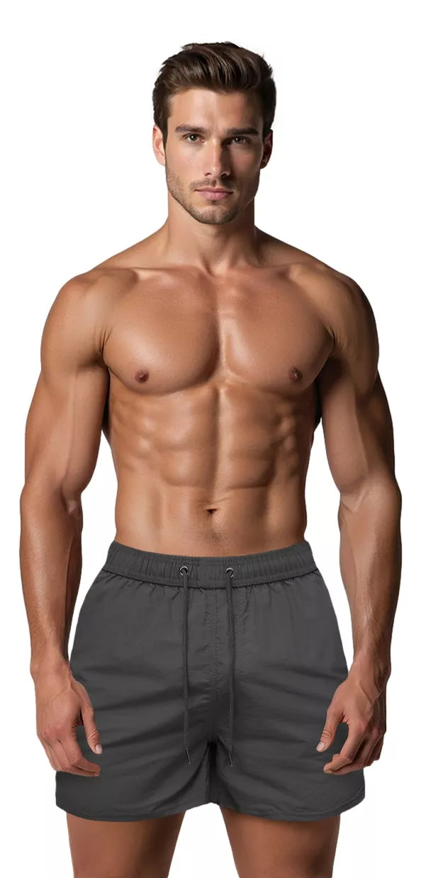 Men's dark gray shorts Vidi