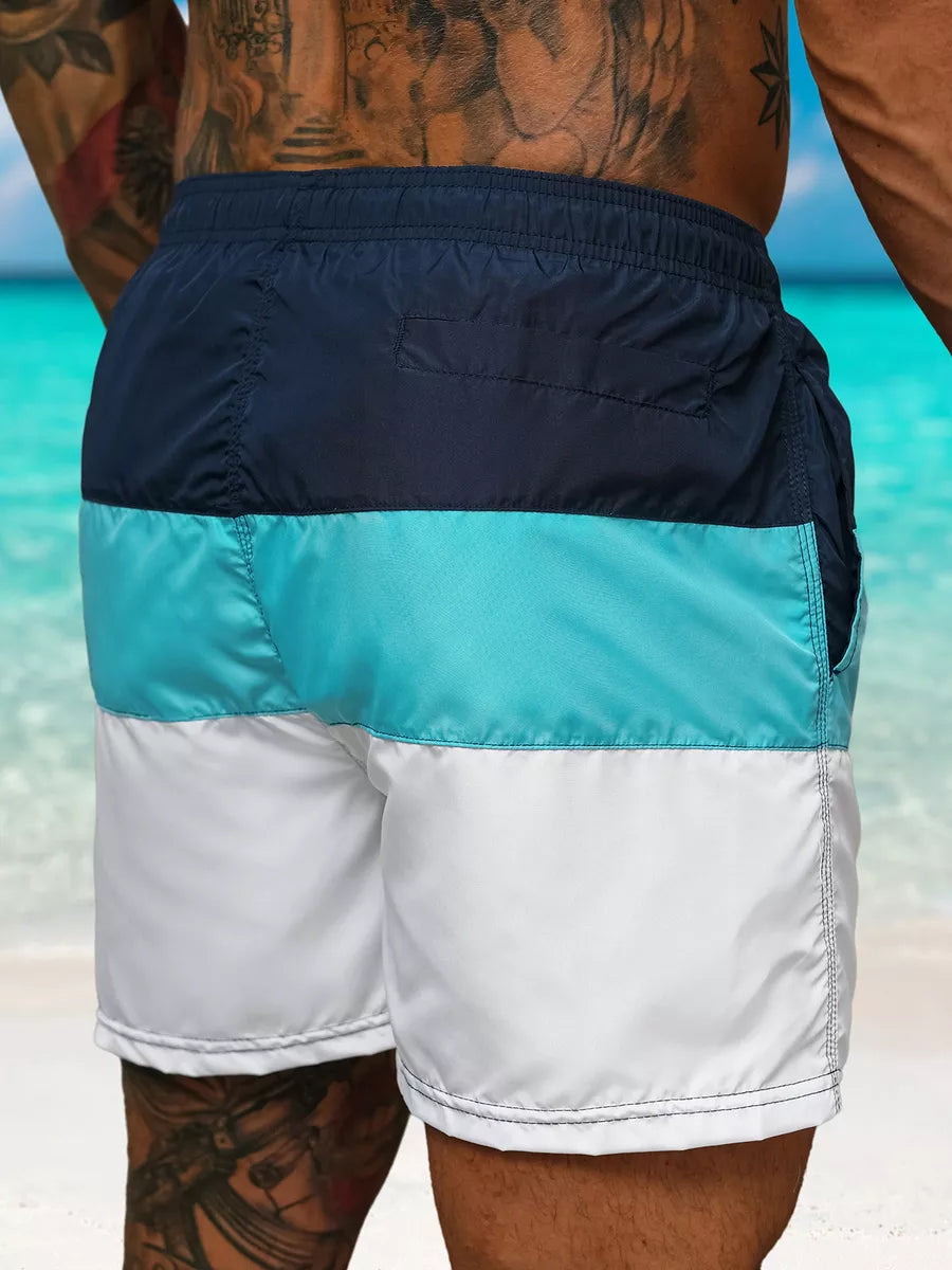 Swim shorts navy/white Revel
