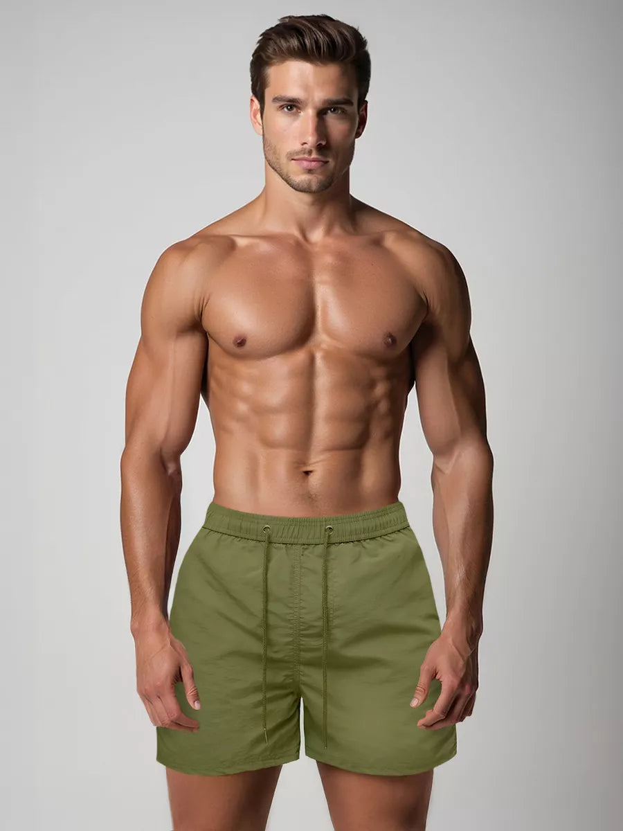 Men's khaki shorts Vidi