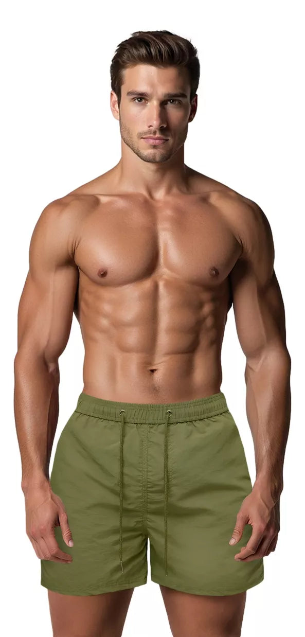 Men's khaki shorts Vidi