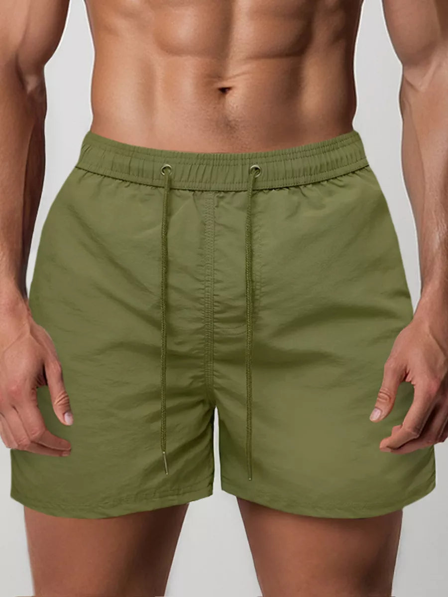 Men's khaki shorts Vidi