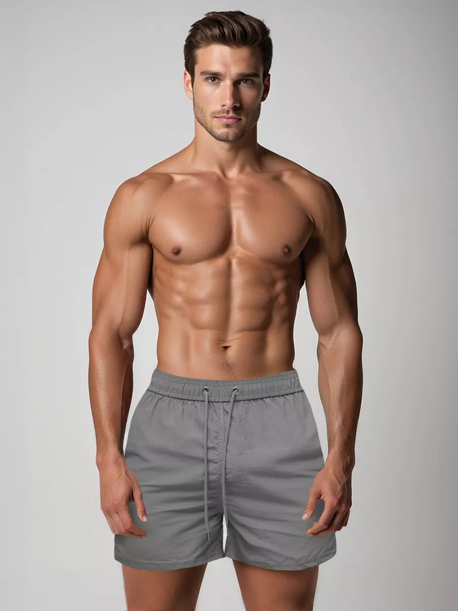 Men's gray shorts Vidi