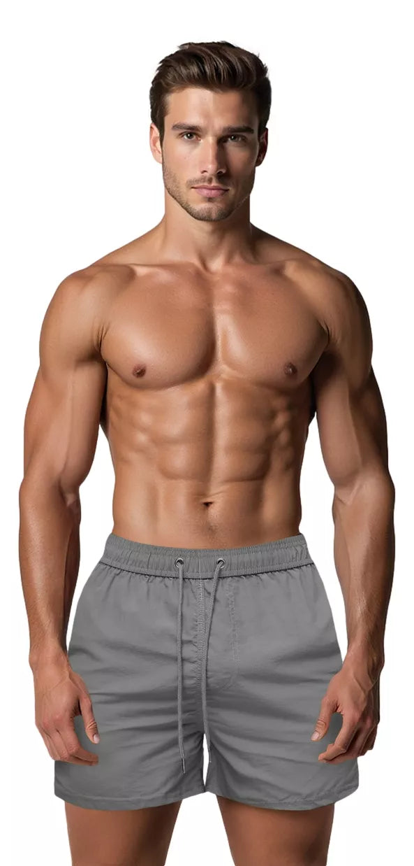 Men's gray shorts Vidi
