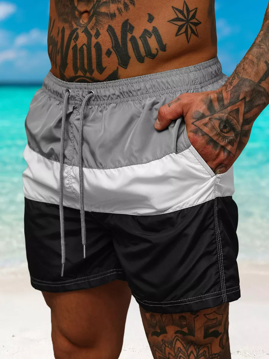 Swim shorts grey/black Revel