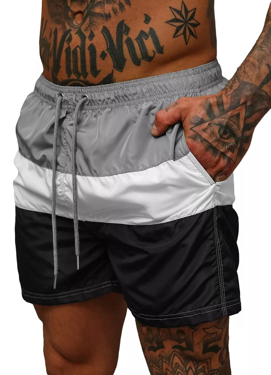 Swim shorts grey/black Revel