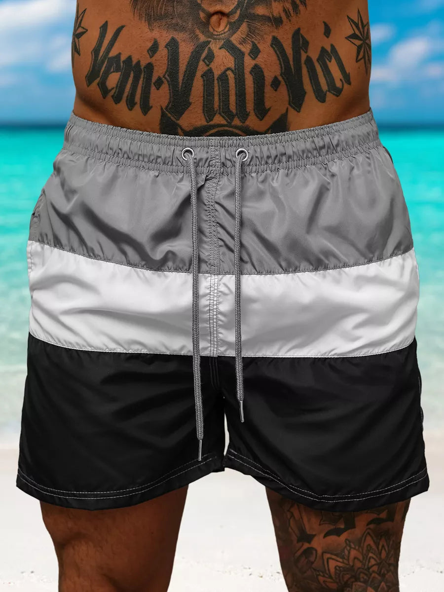 Swim shorts grey/black Revel