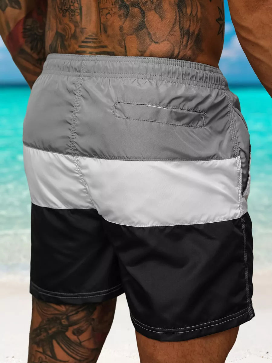 Swim shorts grey/black Revel