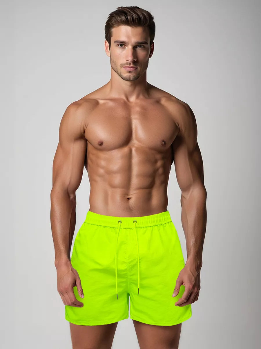 Men's green shorts Vidi