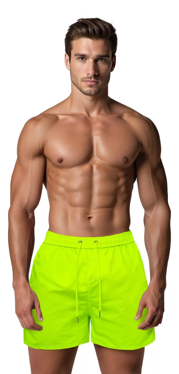 Men's green shorts Vidi