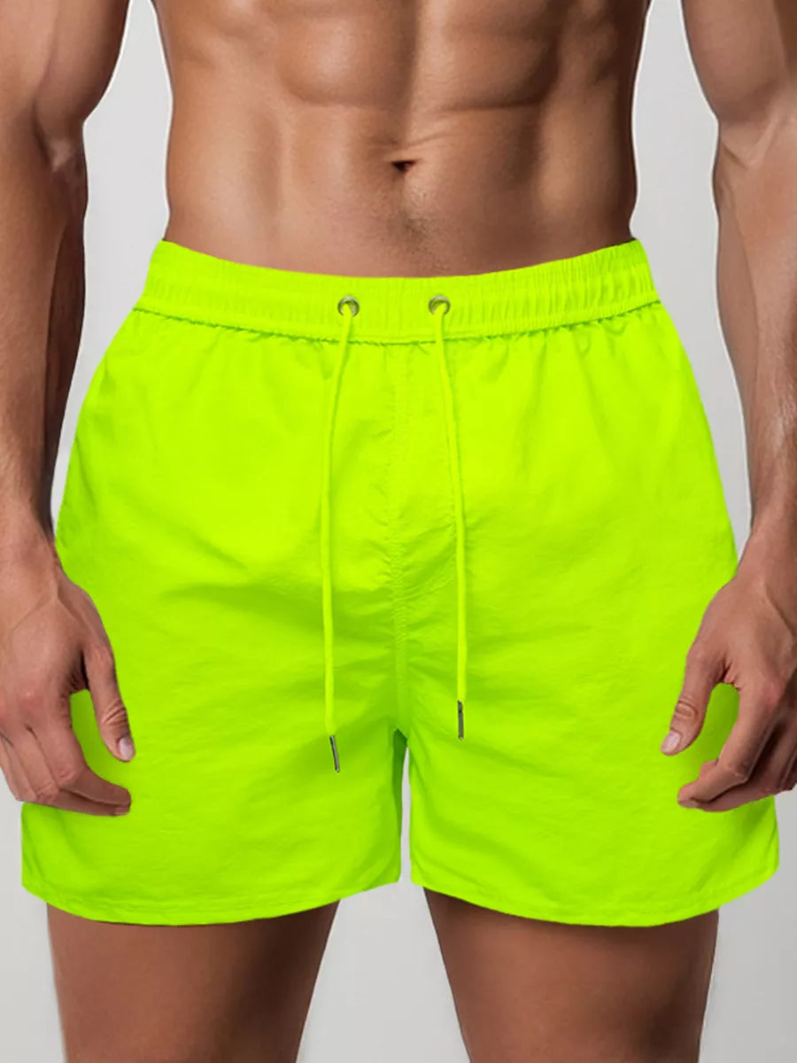 Men's green shorts Vidi