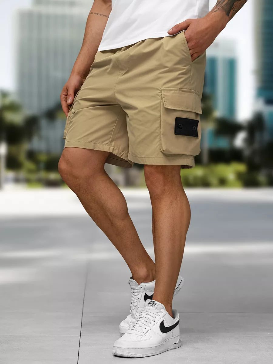 Men's brown shorts Devon 