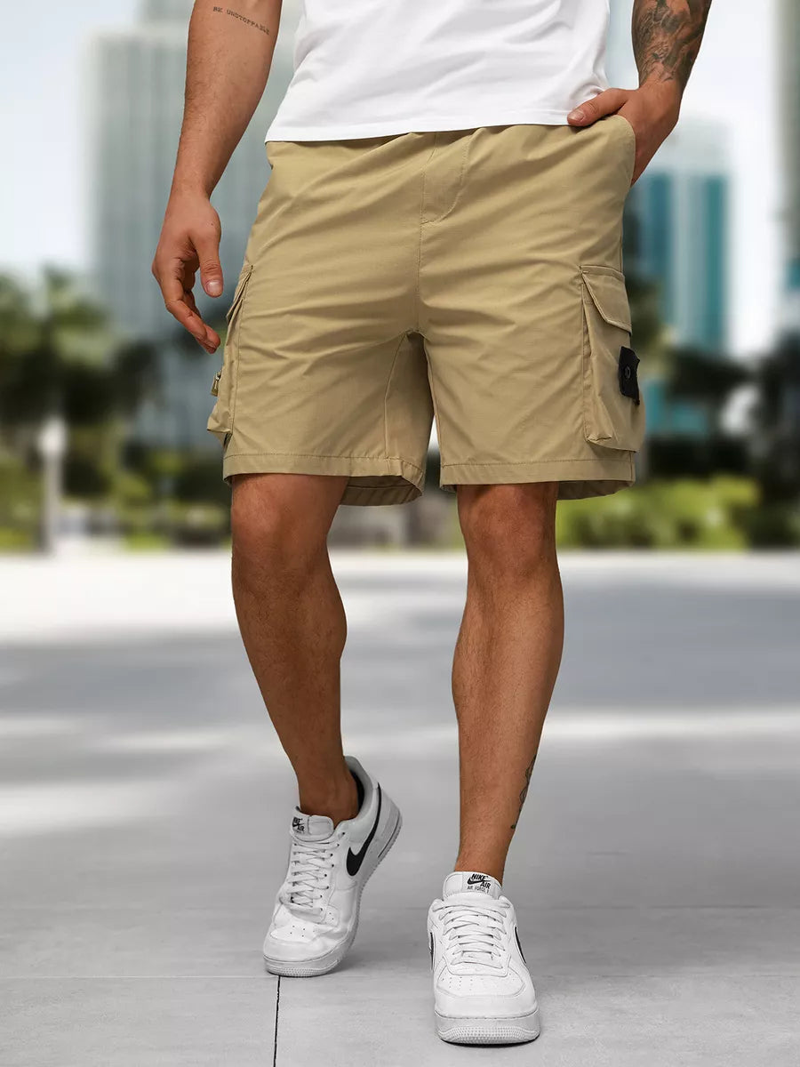 Men's brown shorts Devon 