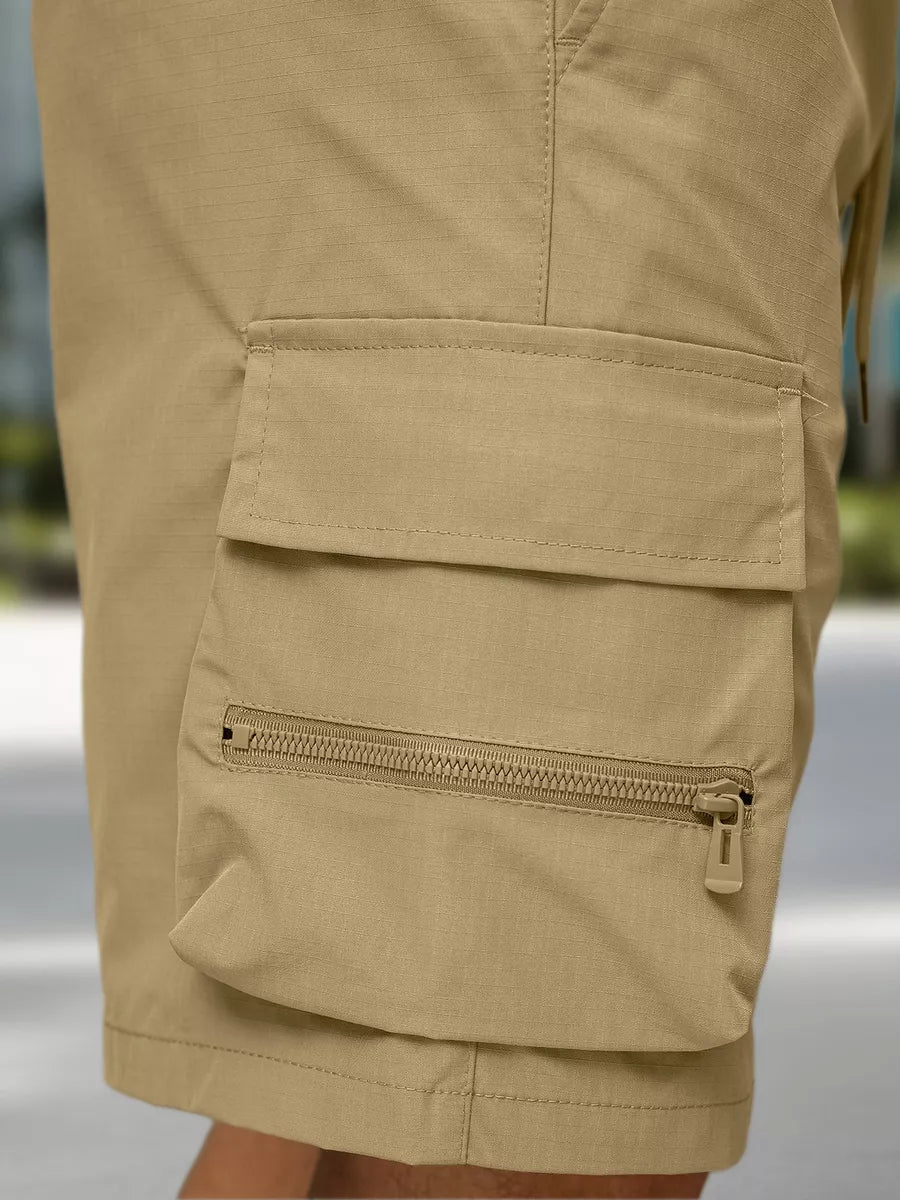 Men's brown shorts Devon 